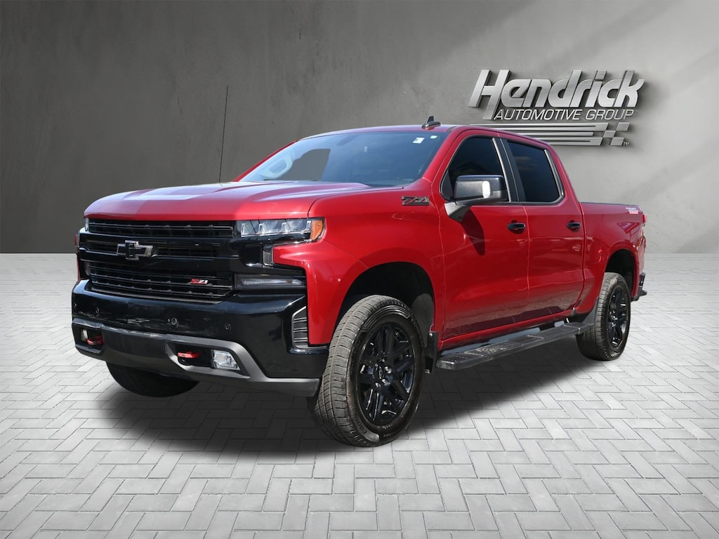 Used 2022 Chevrolet Silverado 1500 LTD LT Trail Boss Pickup