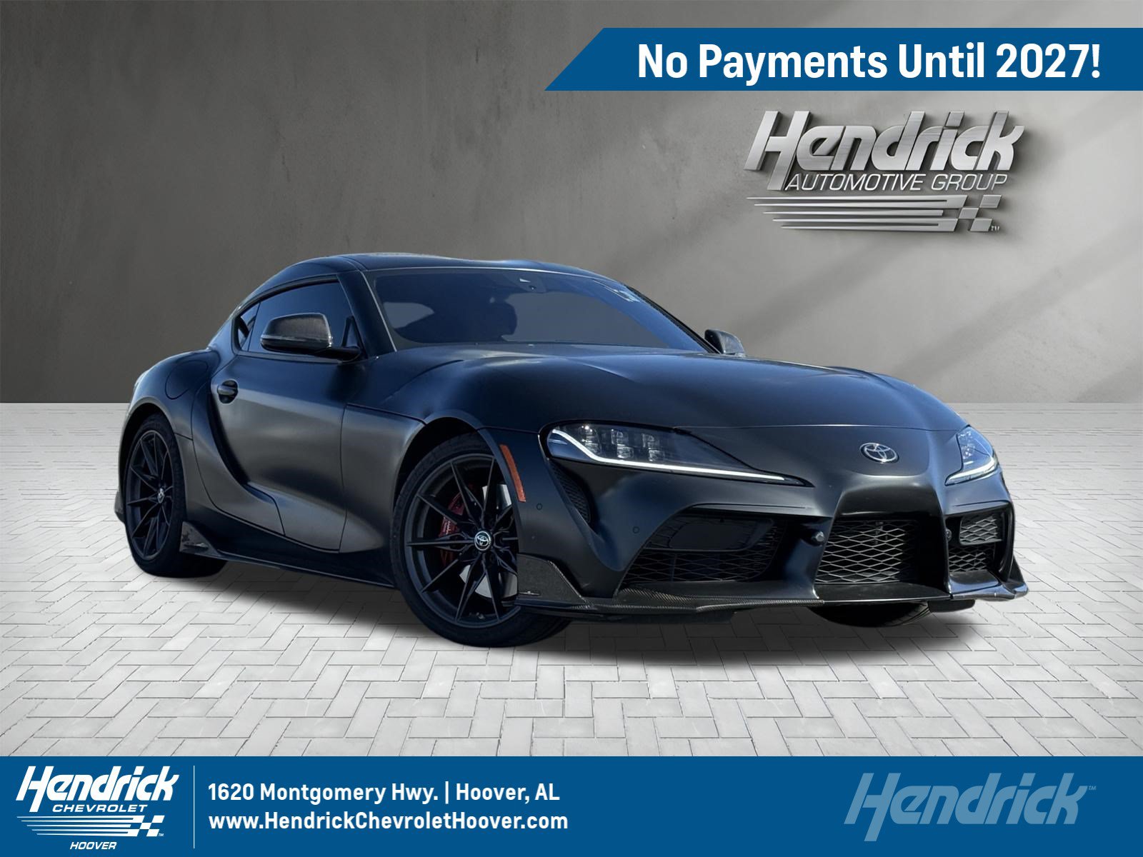 Used 2026 Toyota GR Supra 3.0 Premium Coupe