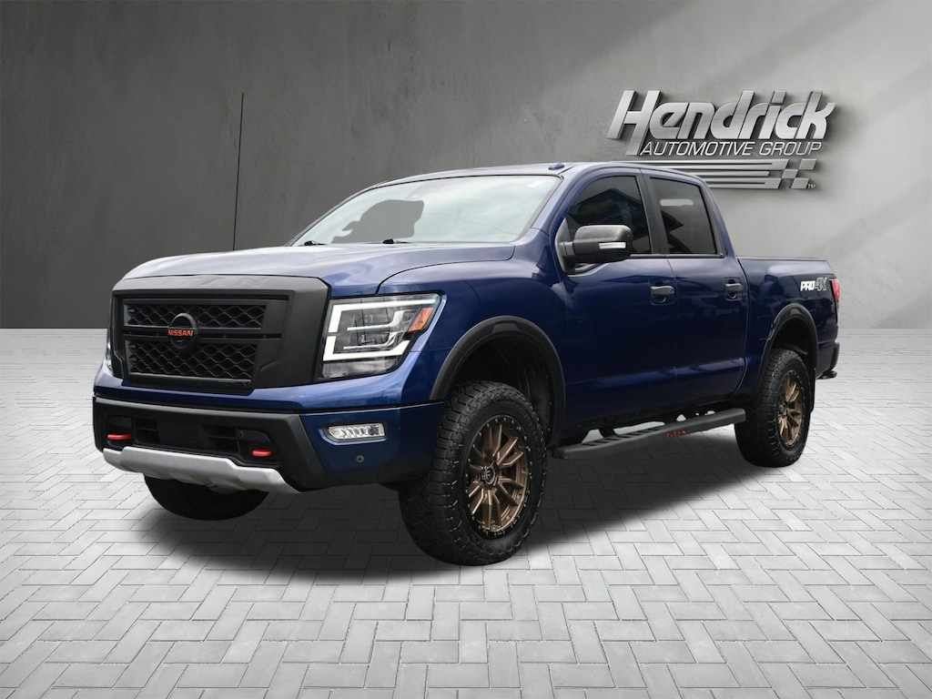 Used 2021 Nissan Titan PRO-4X Pickup