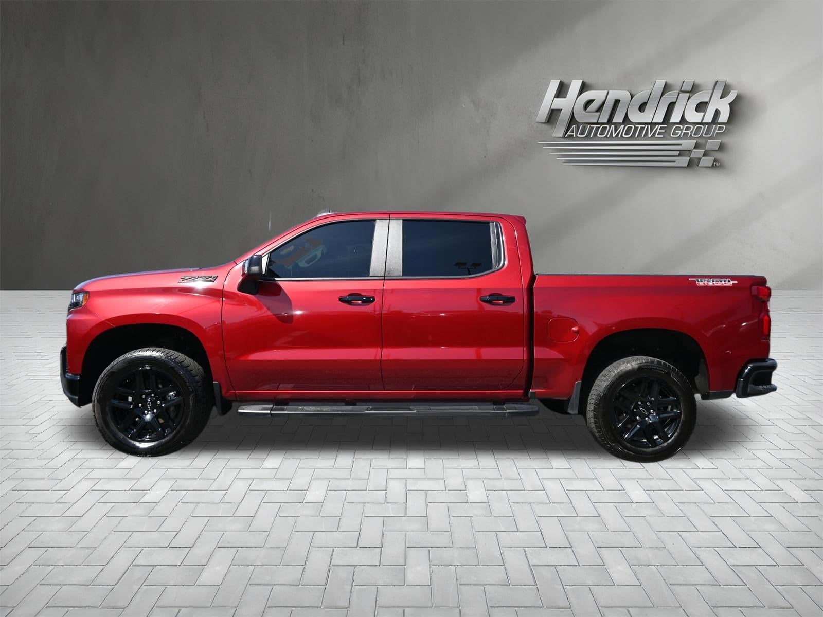 2022 Chevrolet Silverado 1500 LTD LT Trail Boss photo 3
