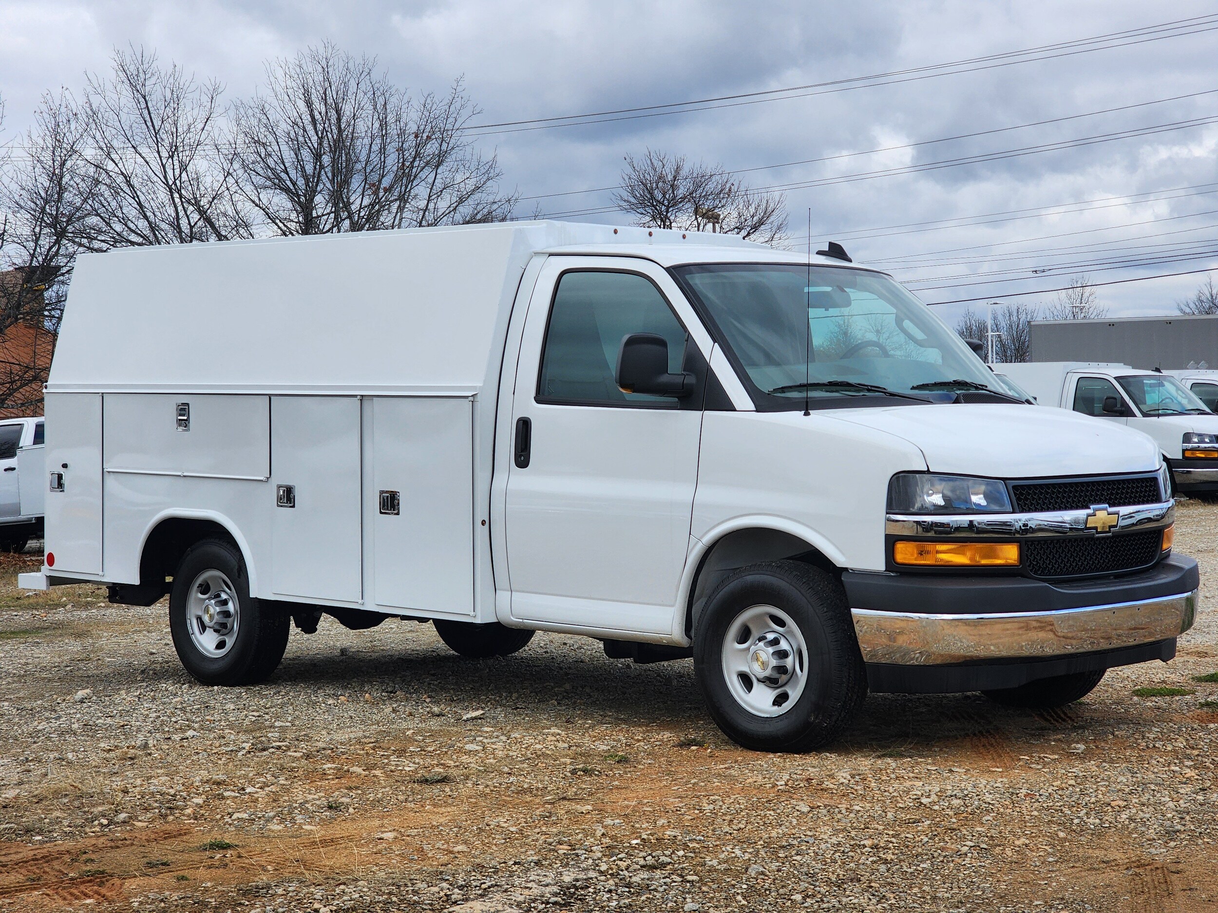 Chevrolet Express Commercial Cutaway