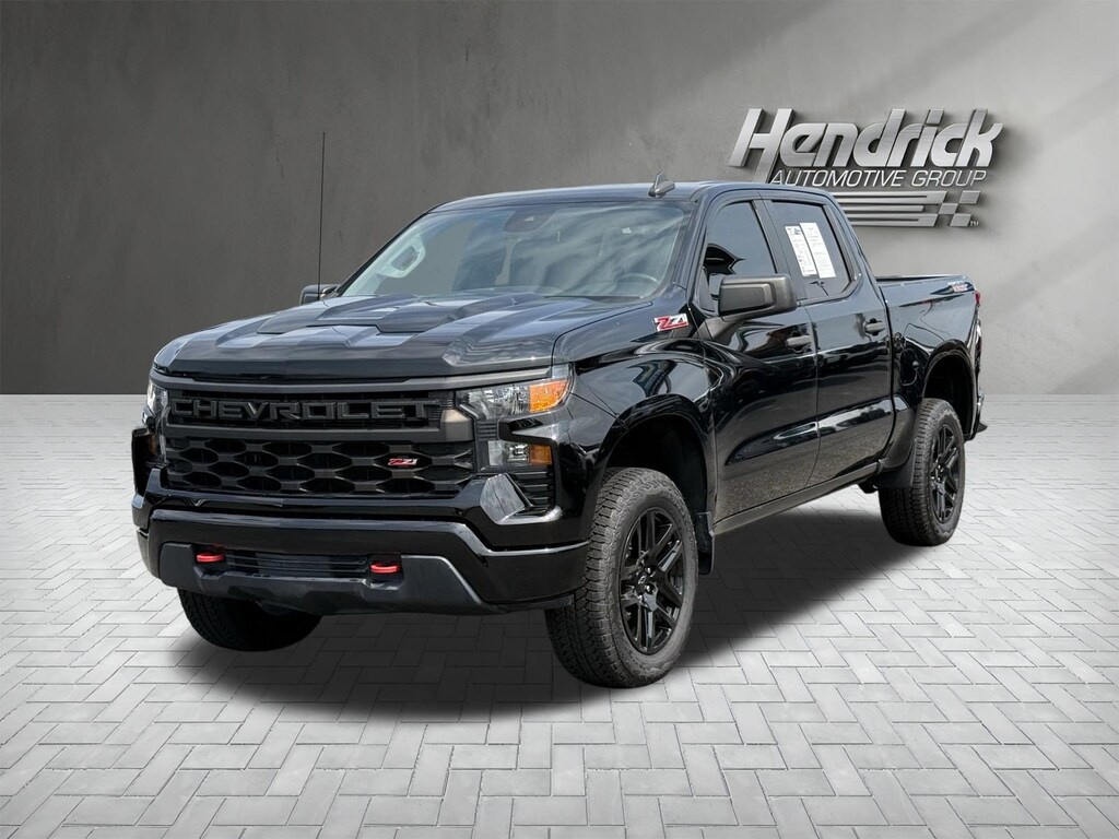 Used 2022 Chevrolet Silverado 1500 Custom Trail Boss Pickup