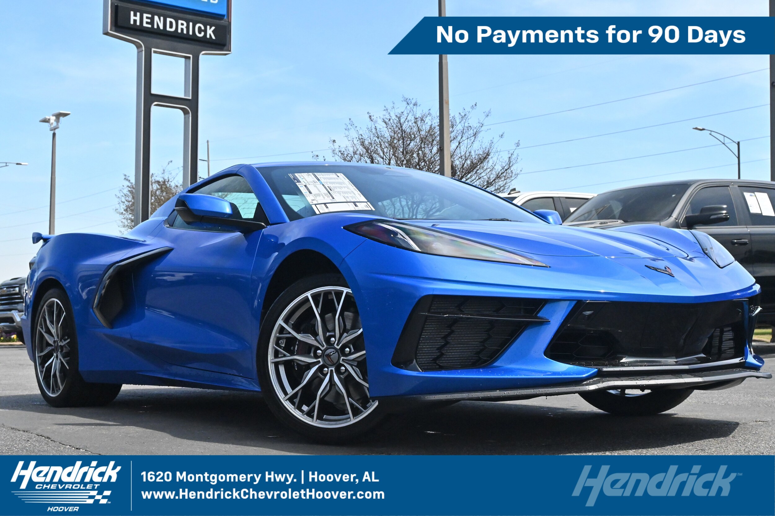 2026 Chevrolet Corvette Stingray Convertible 3LT's photo