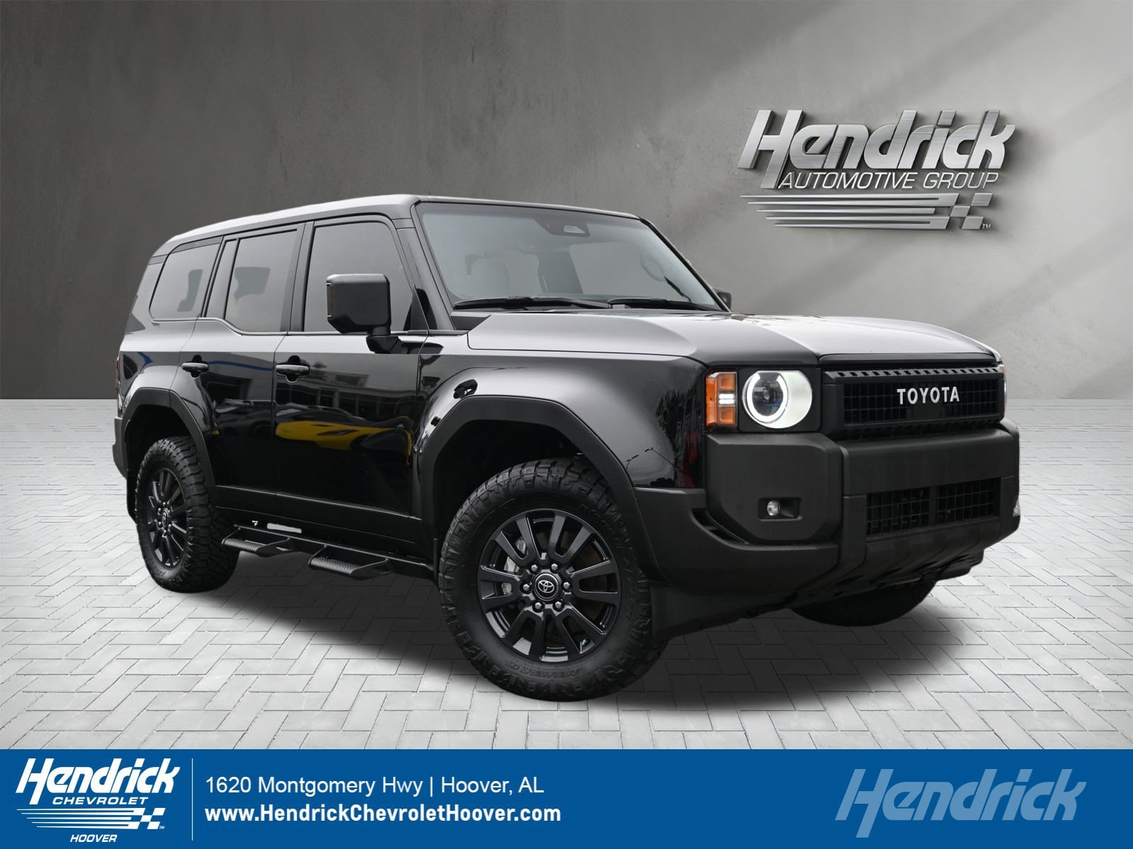 2025 Toyota Land Cruiser SUV 