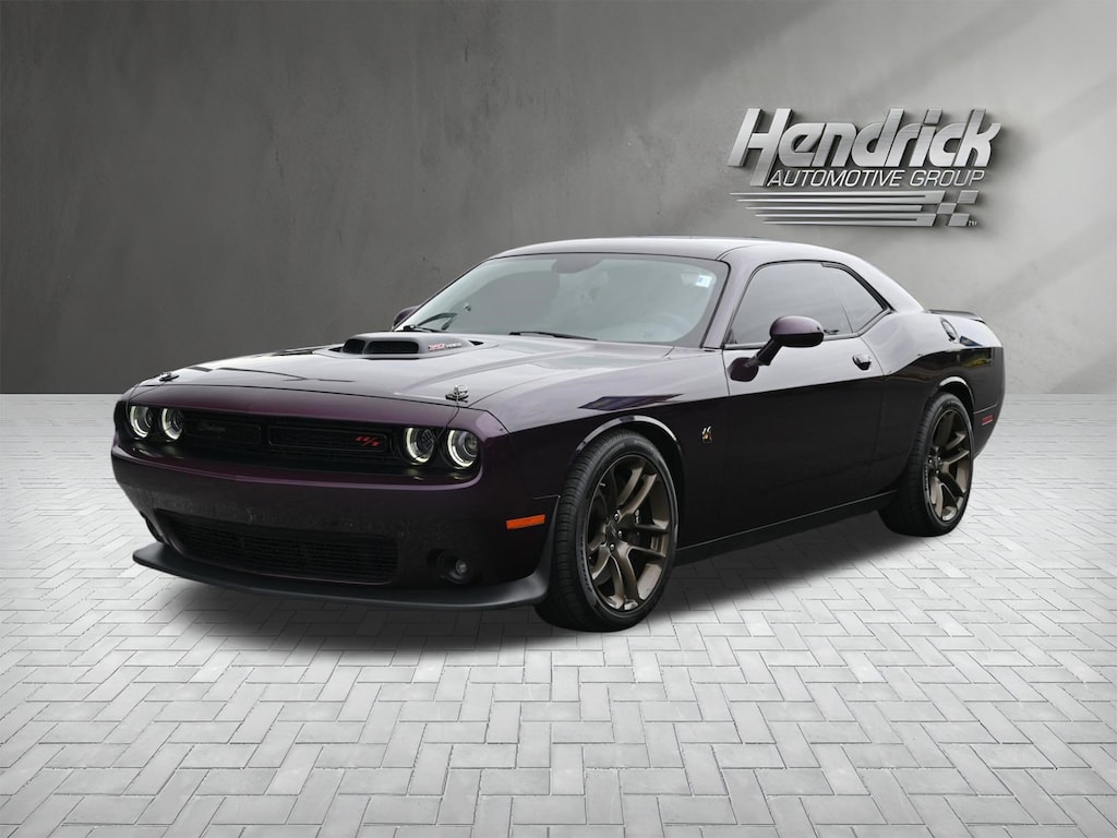 Used 2020 Dodge Challenger R/T Scat Pack Coupe