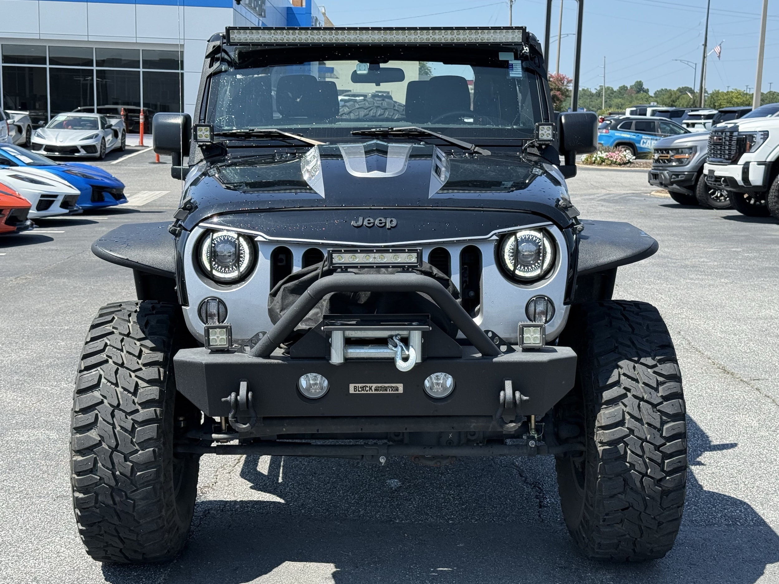 Jeep Wrangler JK Sport