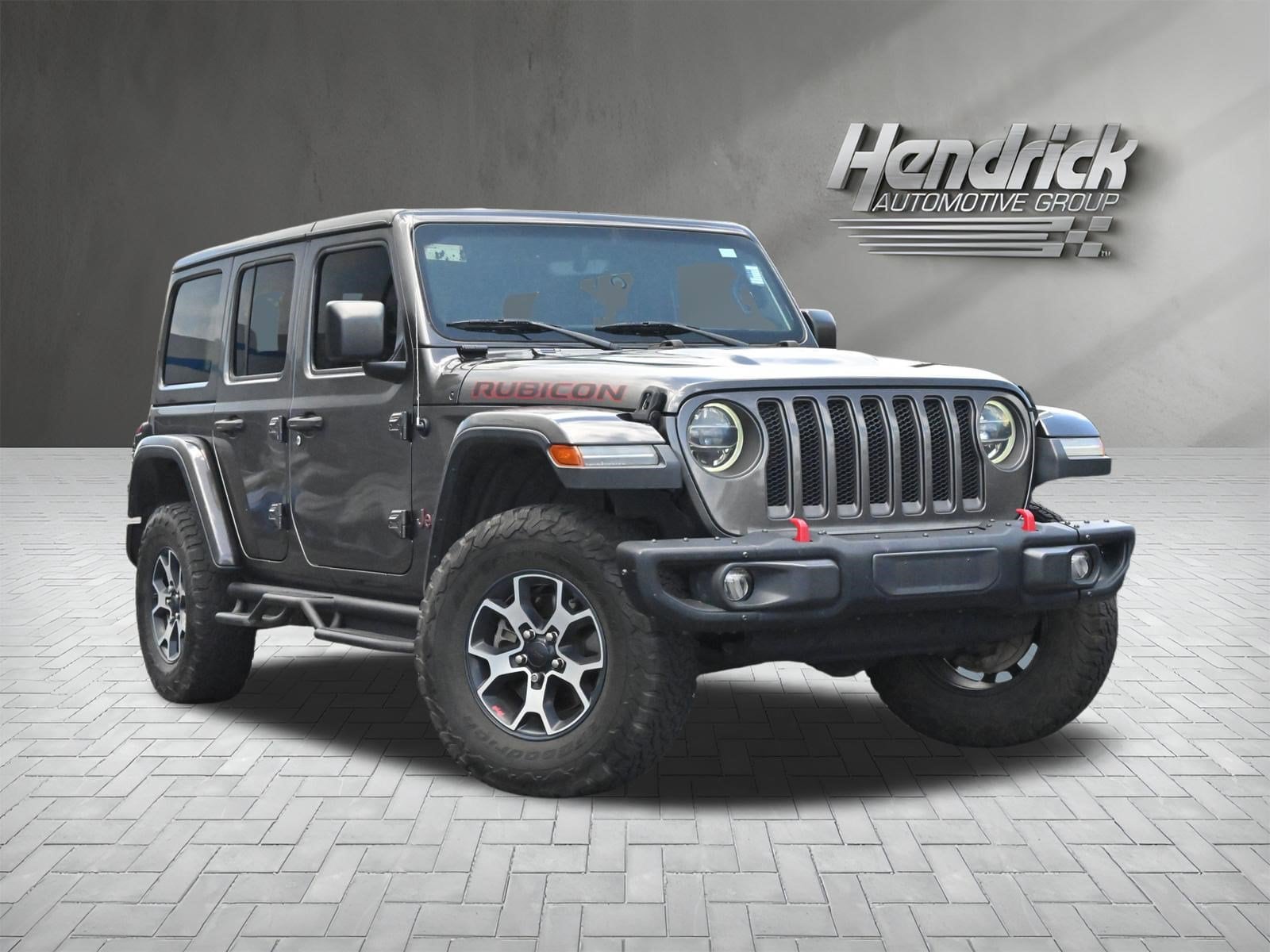 Jeep Wrangler Unlimited Rubicon