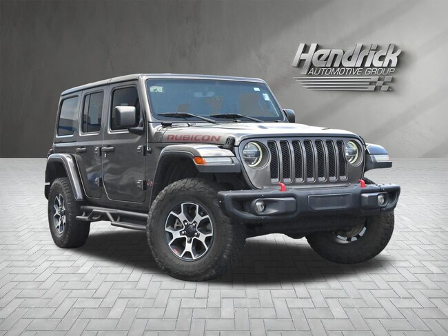 2019 Jeep Wrangler Unlimited Rubicon Convertible
