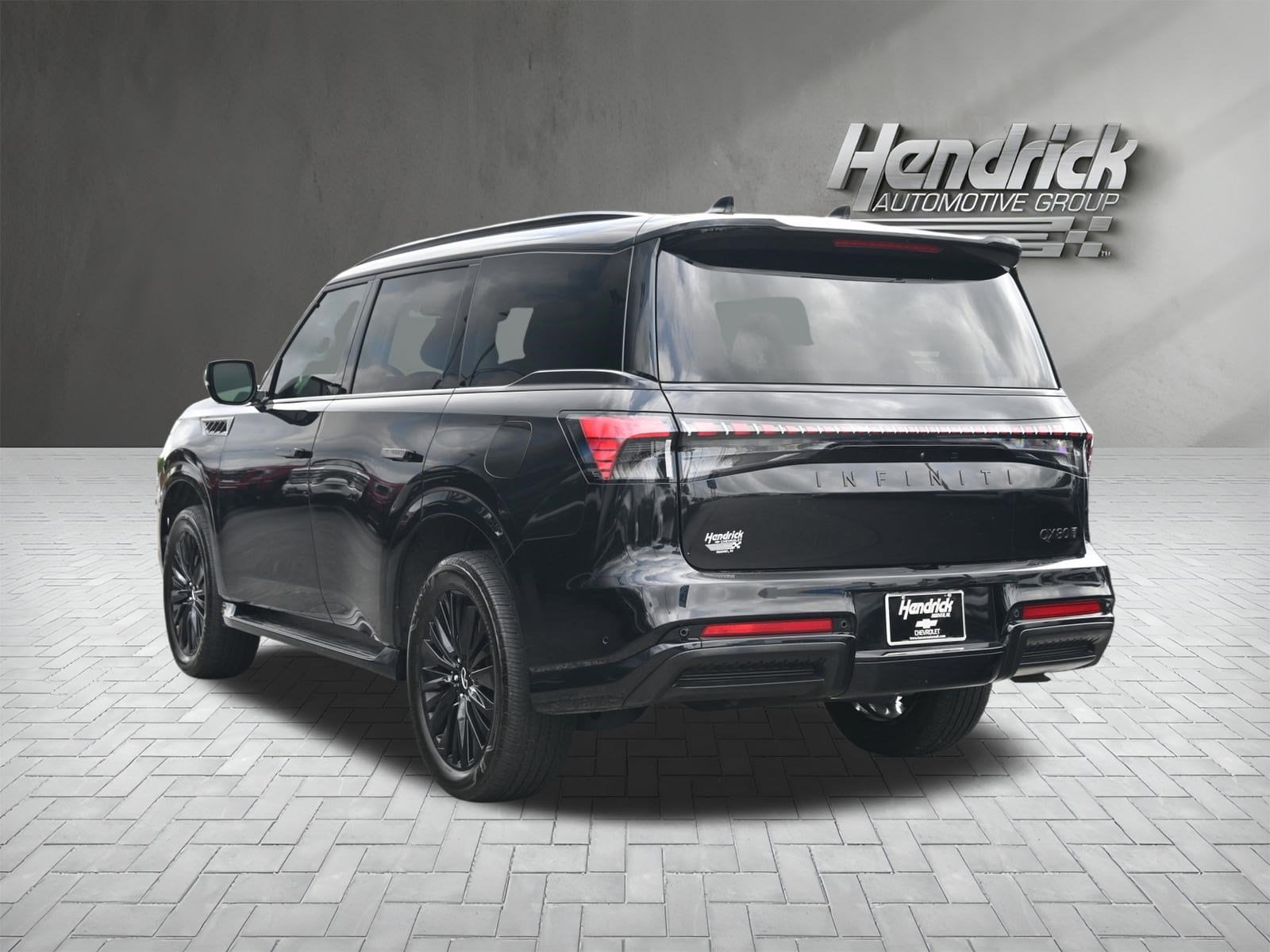 INFINITI QX80 SENSORY