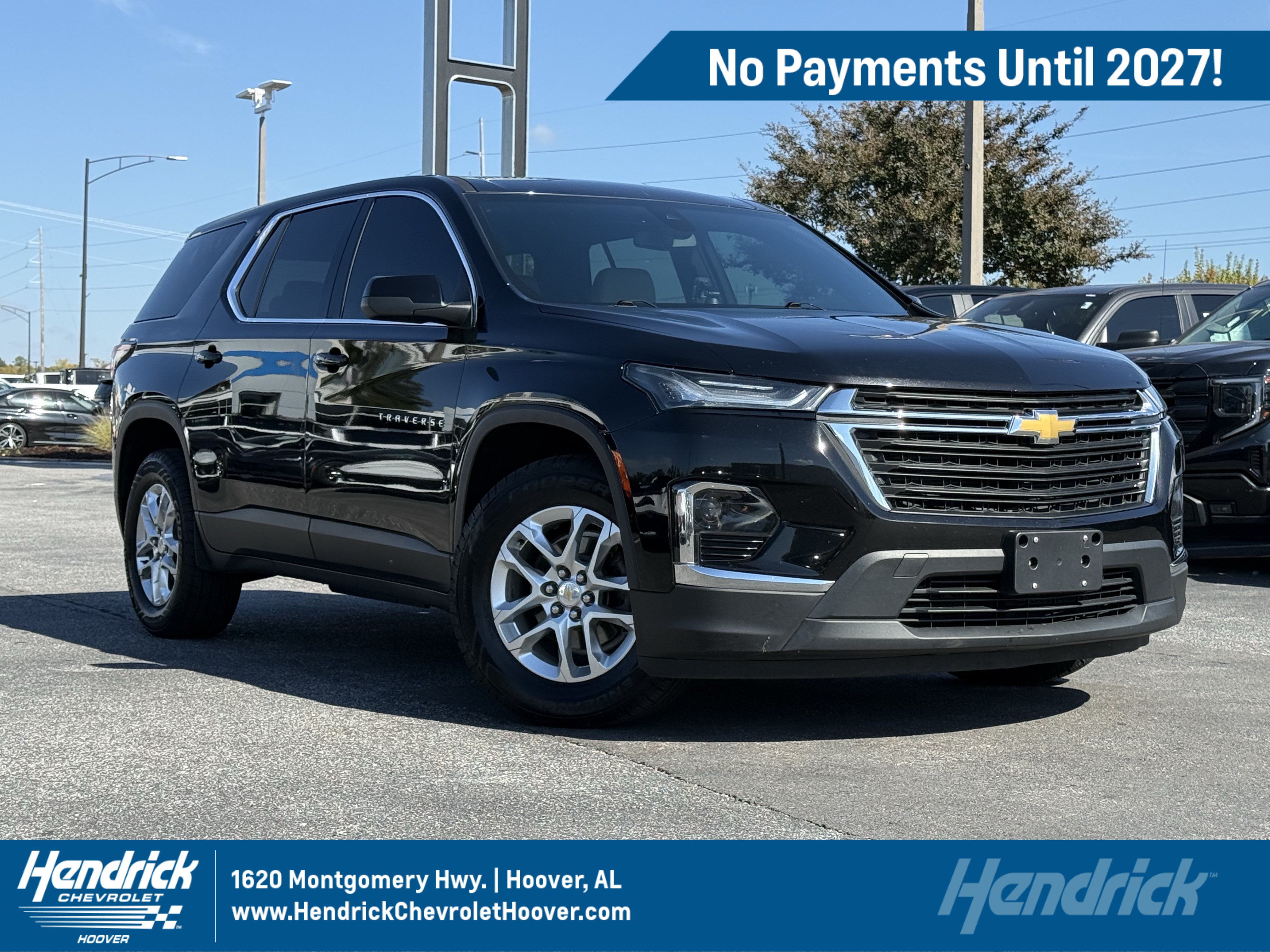  Chevrolet Traverse