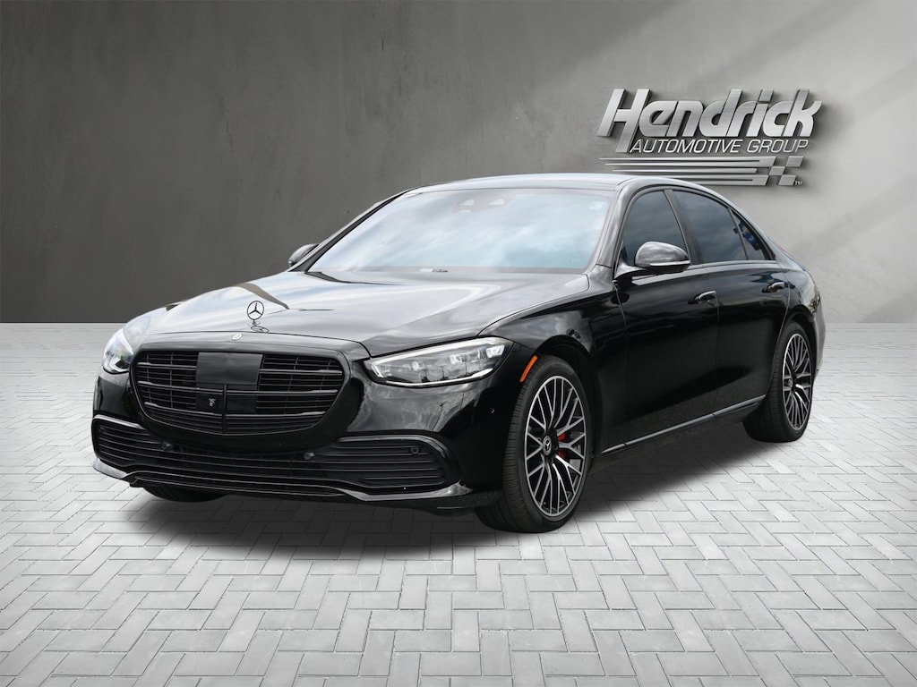 Used 2021 Mercedes-Benz S-Class S 580 Sedan