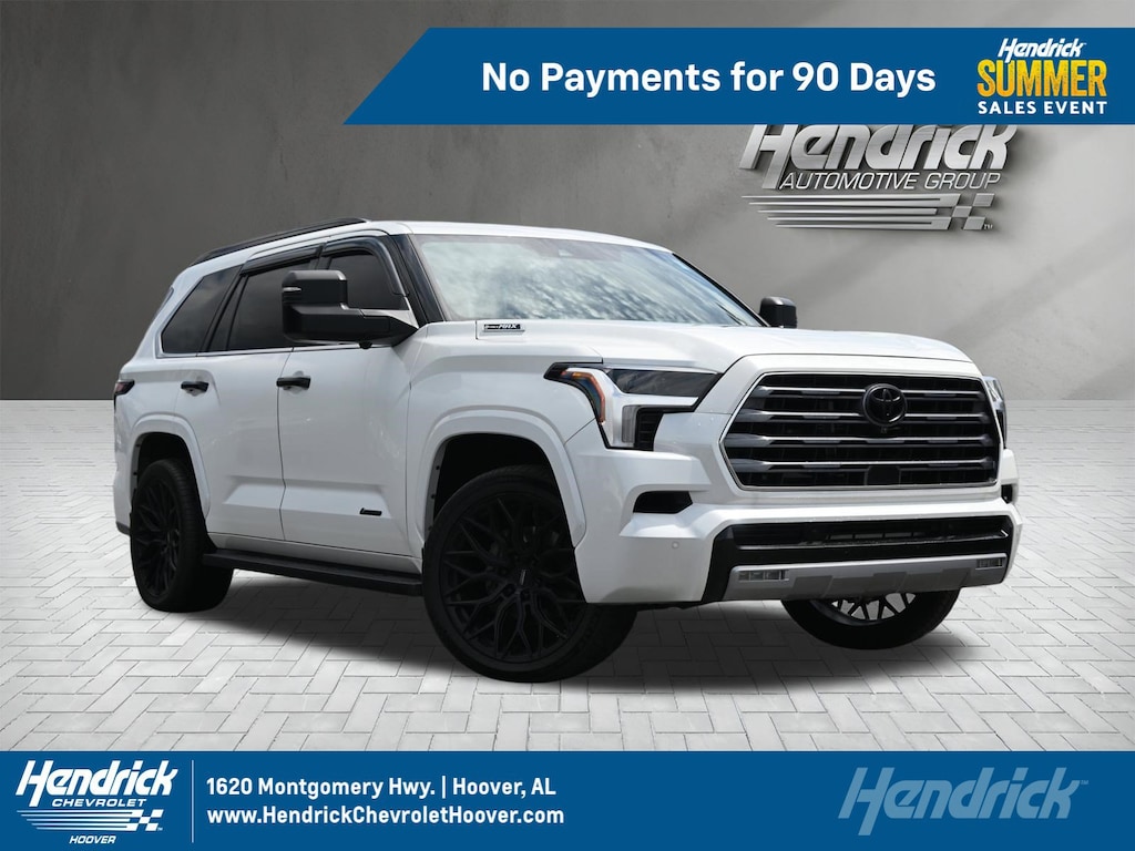 Used 2023 Toyota Sequoia Limited SUV