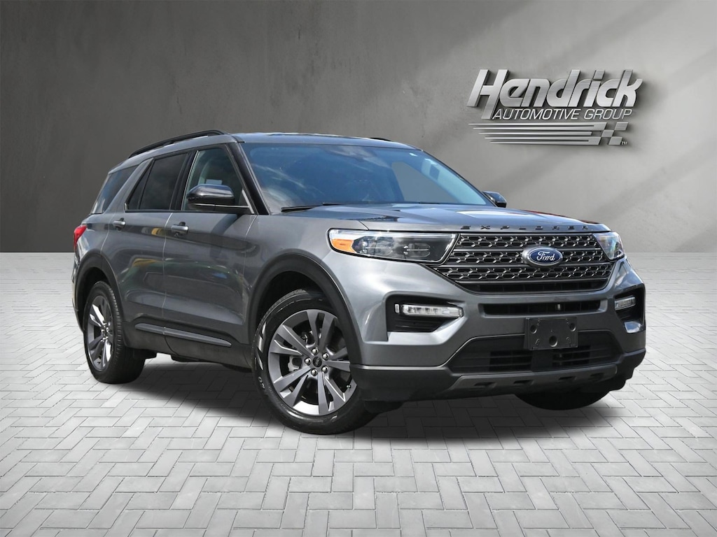 Used 2023 Ford Explorer XLT SUV
