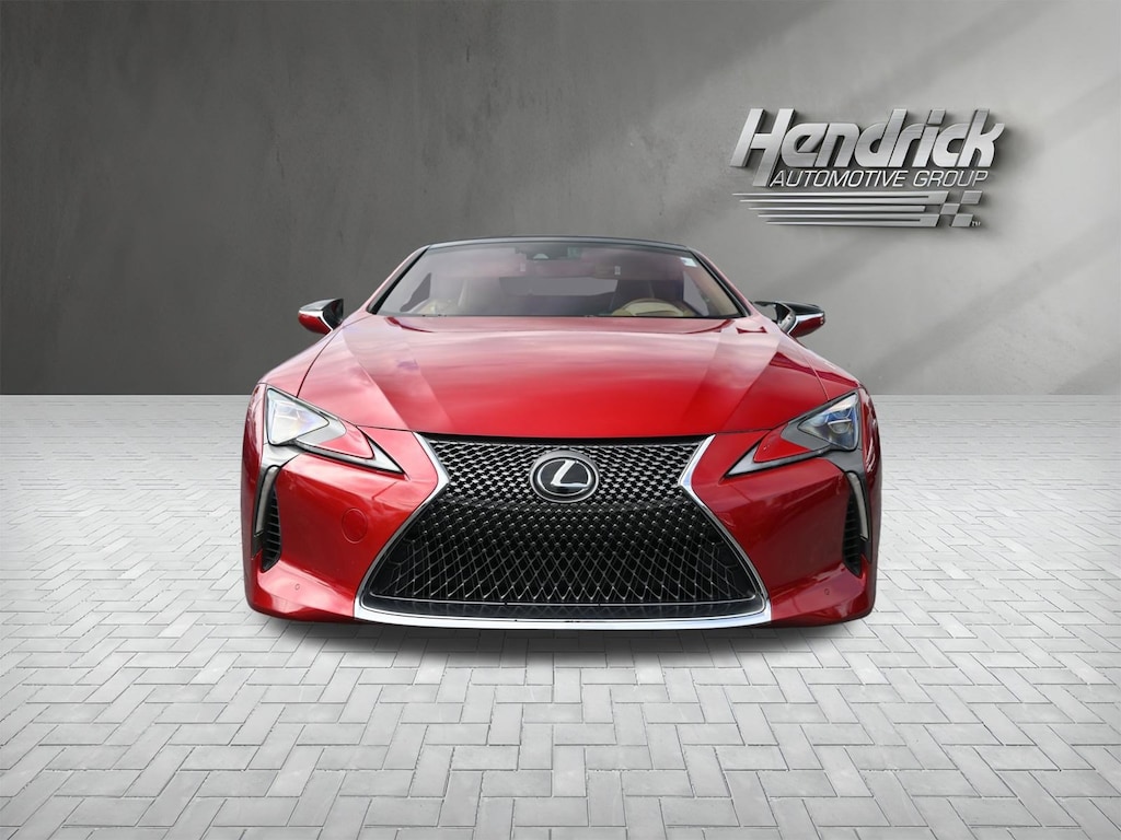 Used 2021 Lexus LC LC 500 Convertible