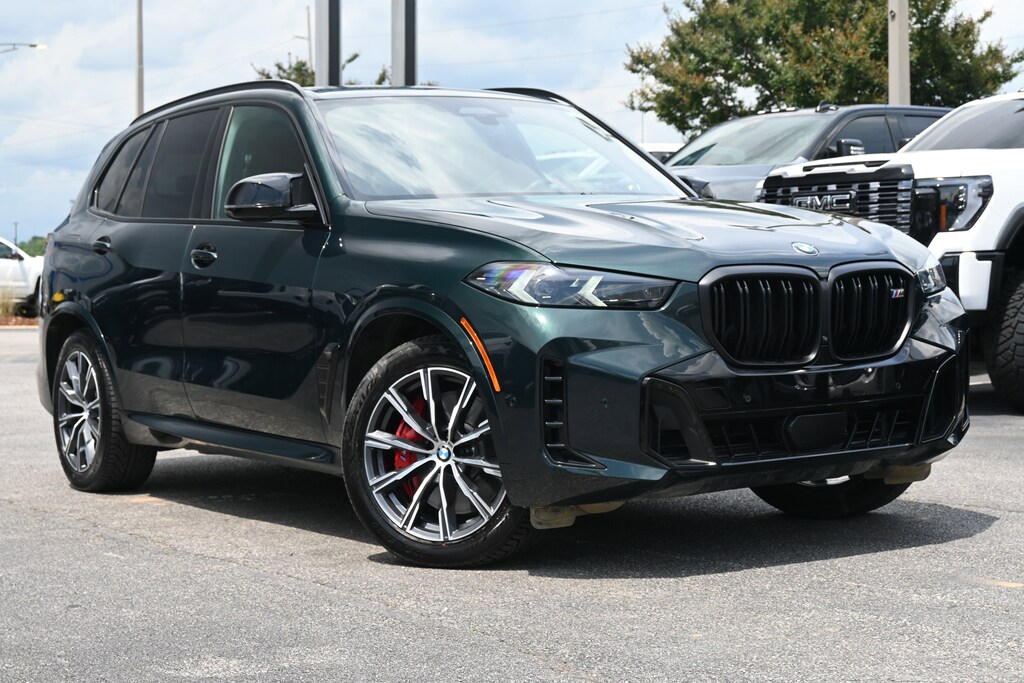 Used 2024 BMW X5 M60i SUV