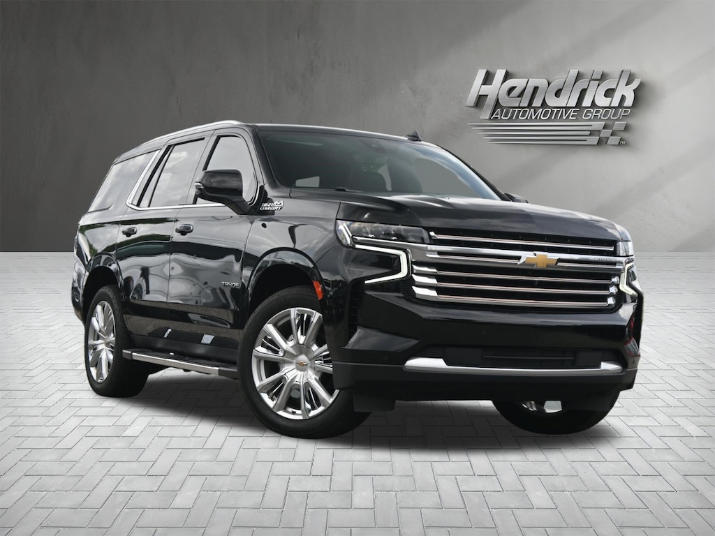 Used 2022 Chevrolet Tahoe High Country SUV