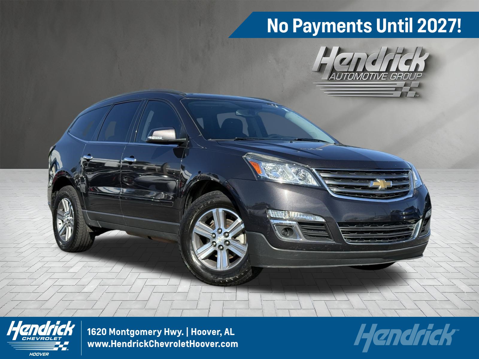 2016 Chevrolet Traverse 2LT