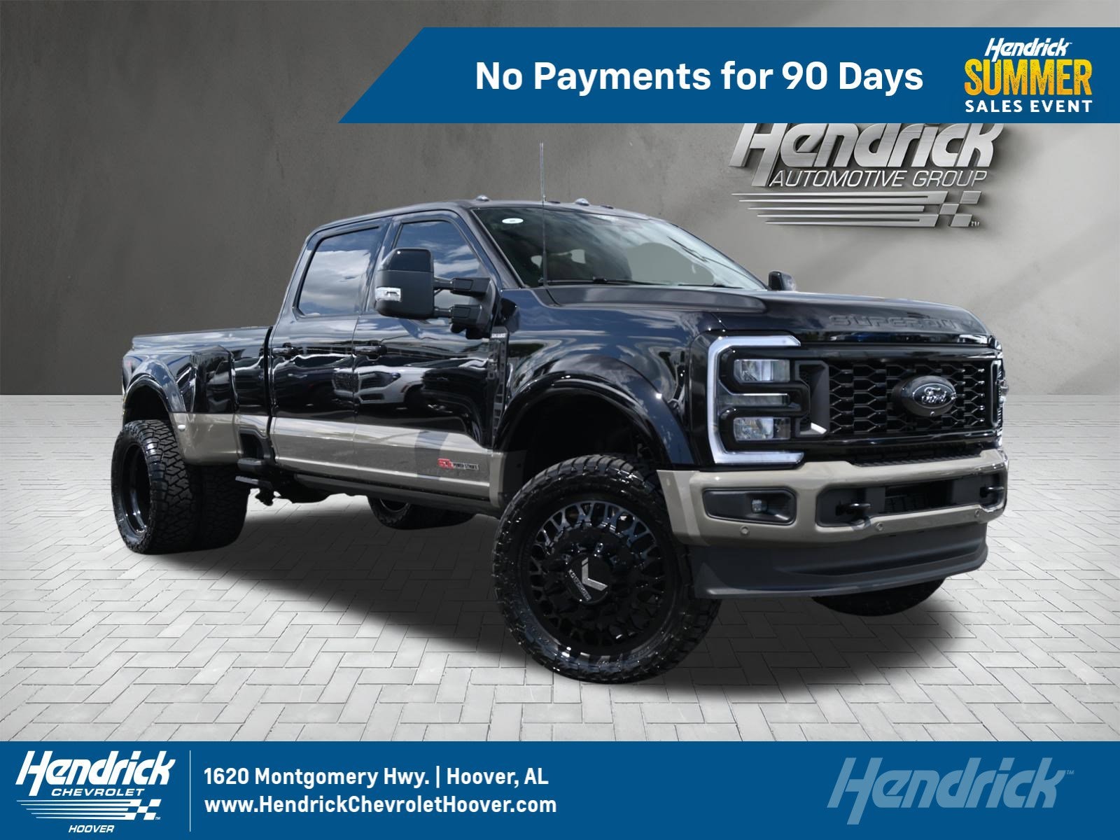 Ford Super Duty F-450 DRW King Ranch