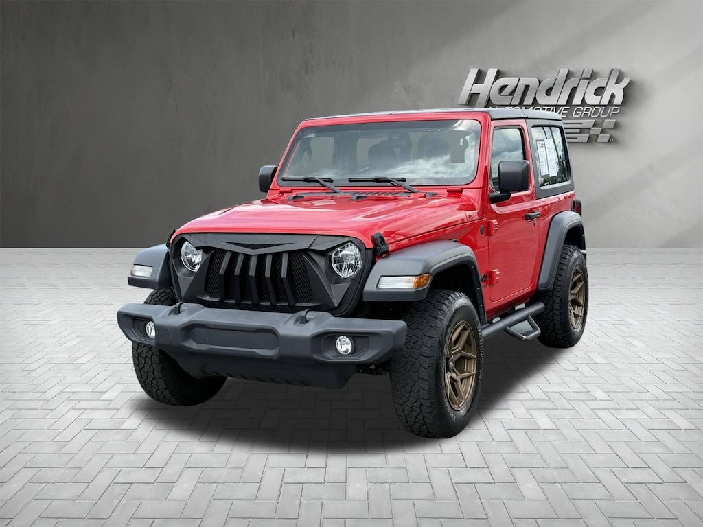Used 2024 Jeep Wrangler Sport Convertible