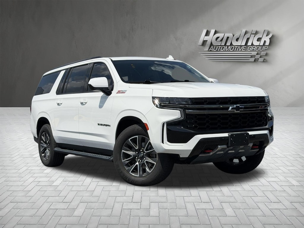 Used 2021 Chevrolet Suburban Z71 SUV