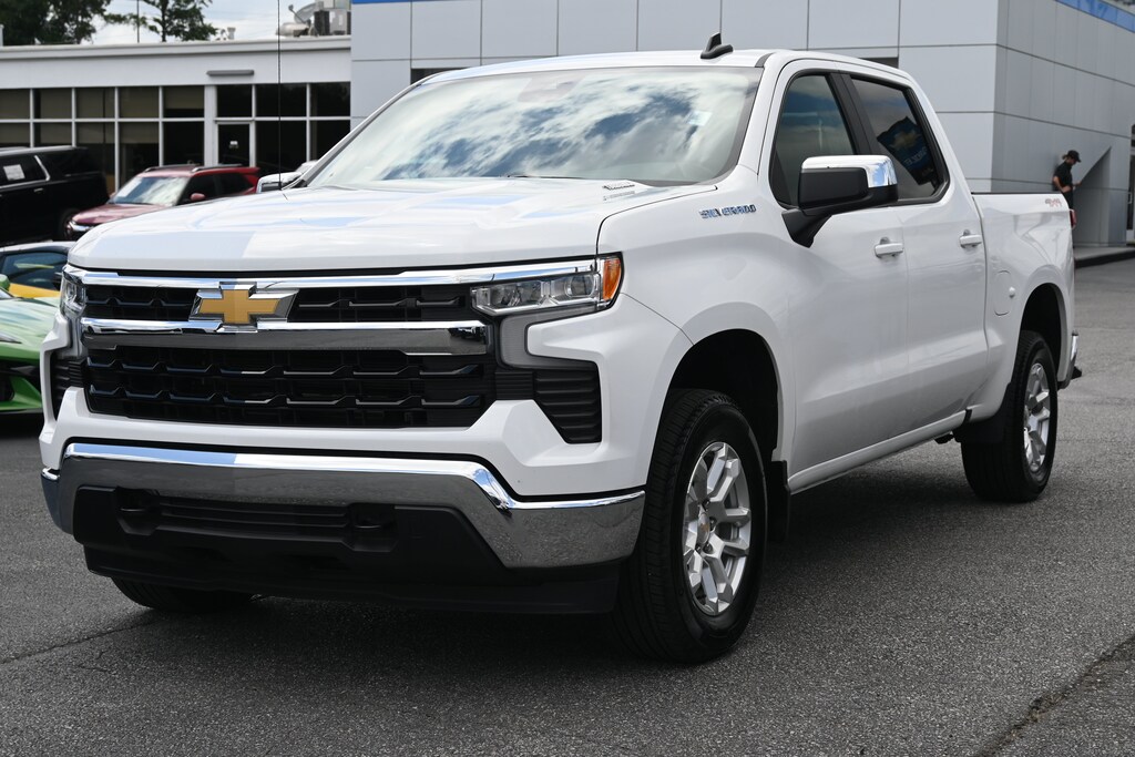Used 2026 Chevrolet Silverado 1500 LT Pickup