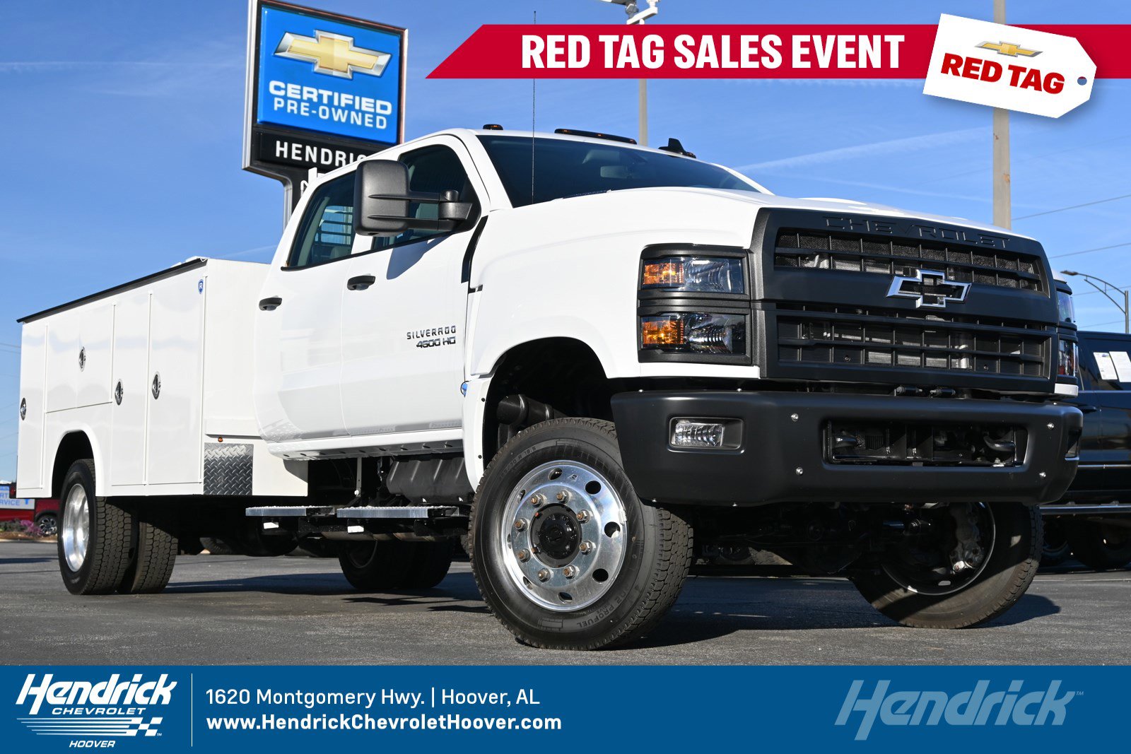 2024 Chevrolet Silverado 4500 Medium Duty Chassis Cab Work Truck's photo