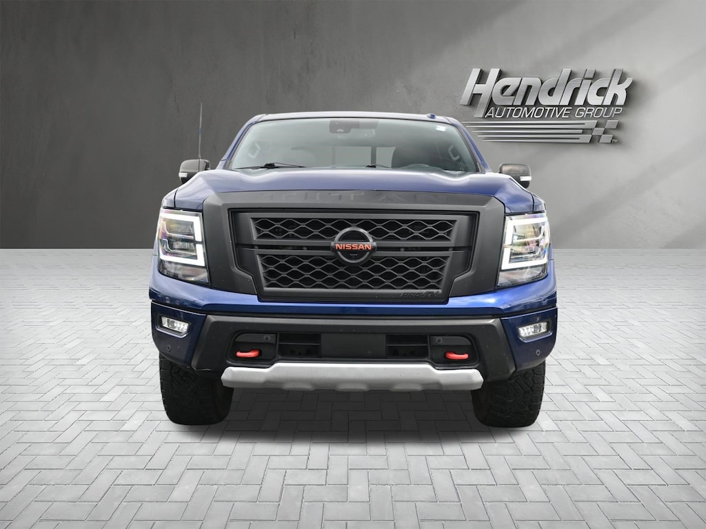 Used 2021 Nissan Titan PRO-4X Pickup