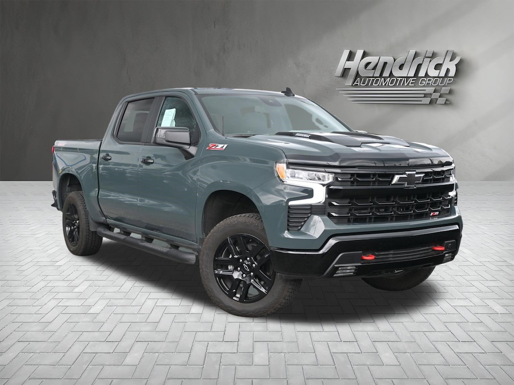 Used 2025 Chevrolet Silverado 1500 LT Trail Boss Pickup