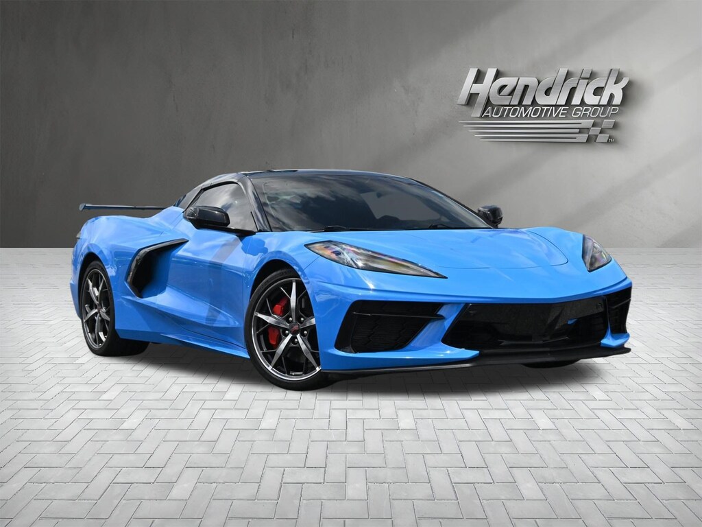 Used 2022 Chevrolet Corvette 3LT Convertible