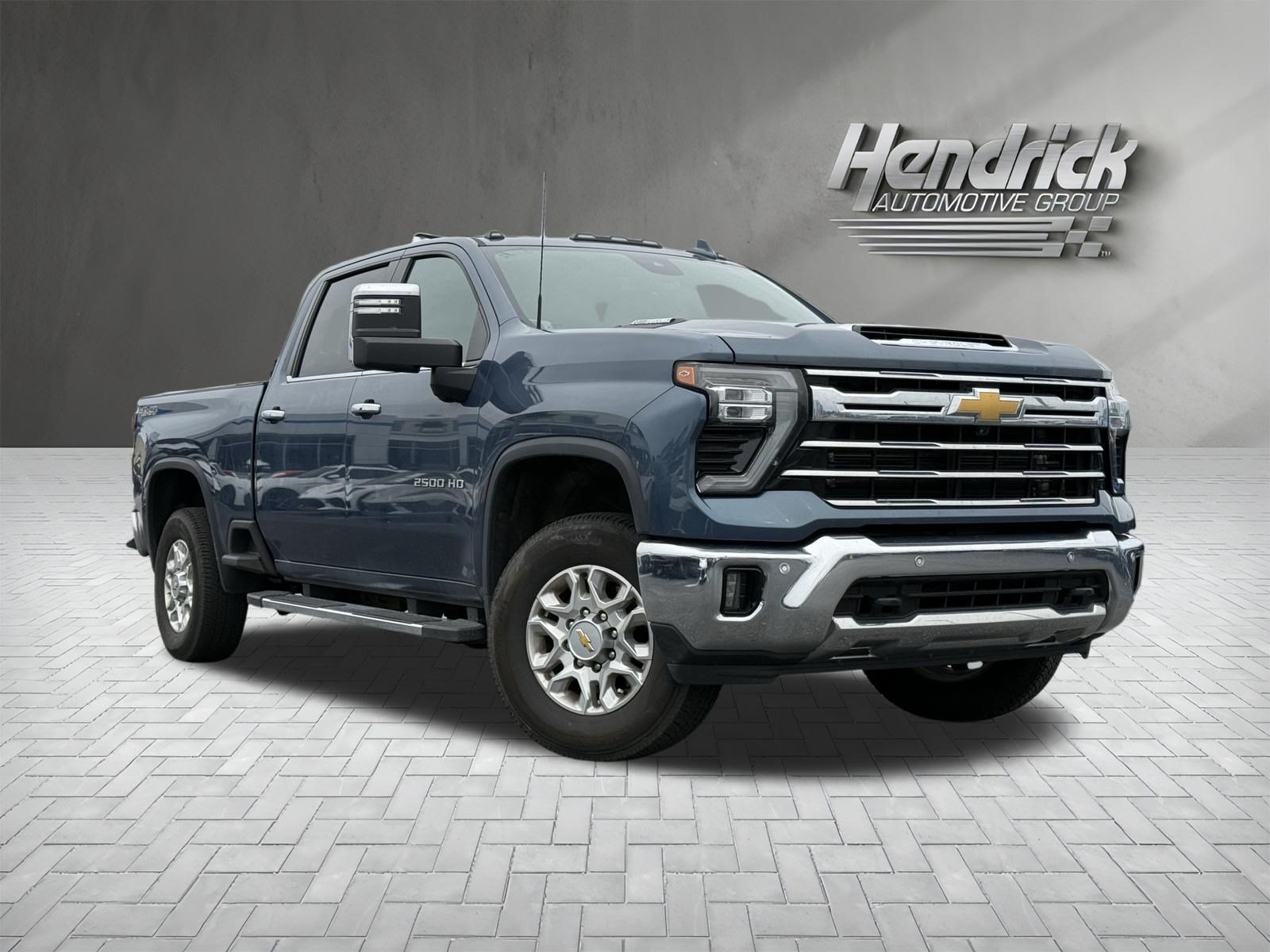 2025 Chevrolet Silverado 2500HD LTZ Pickup