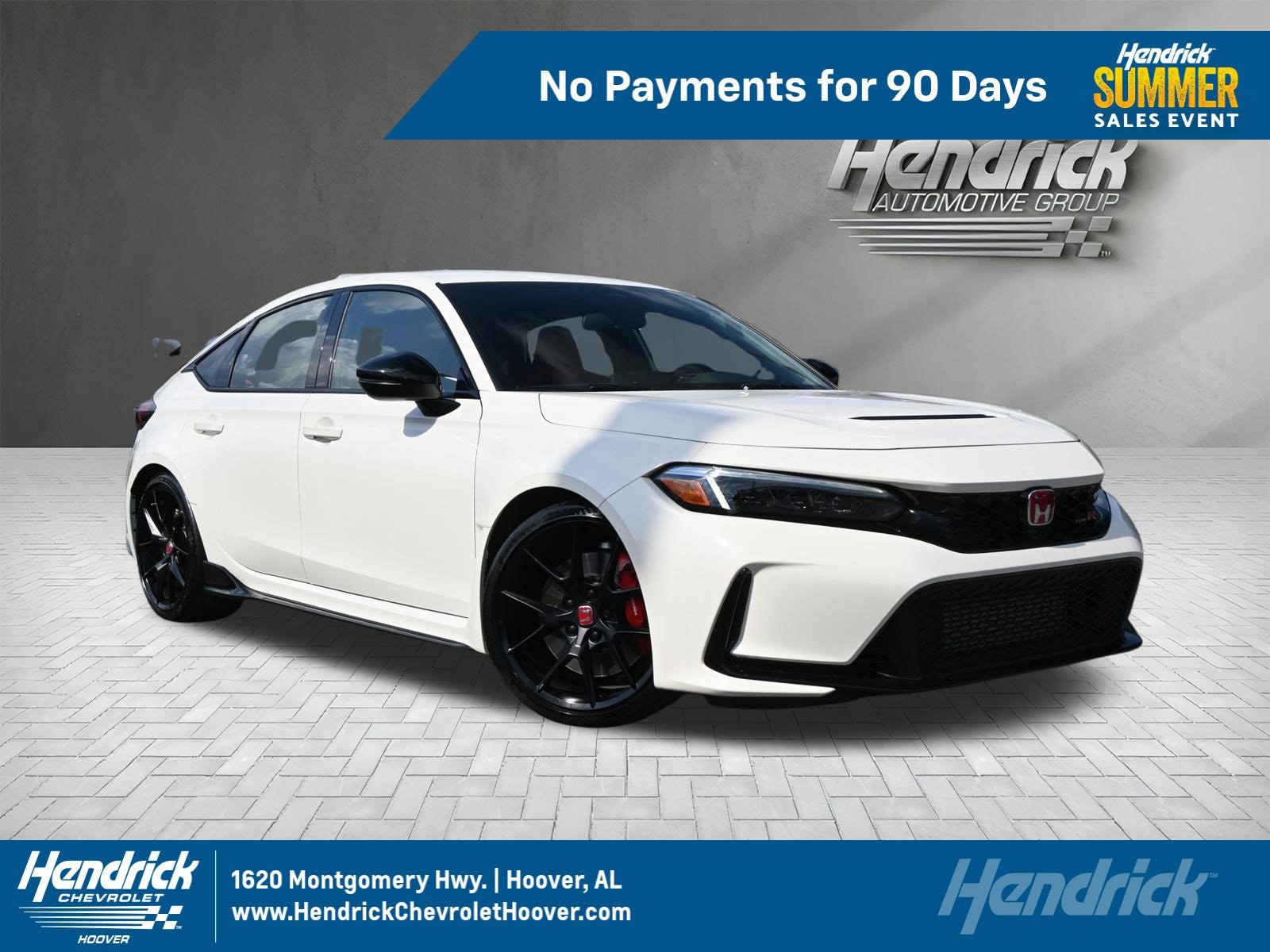 2023 Honda Civic Type R Hatchback 