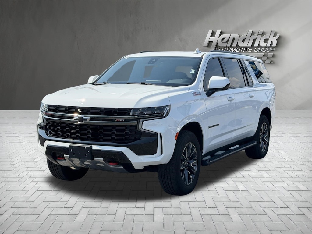 Used 2021 Chevrolet Suburban Z71 SUV