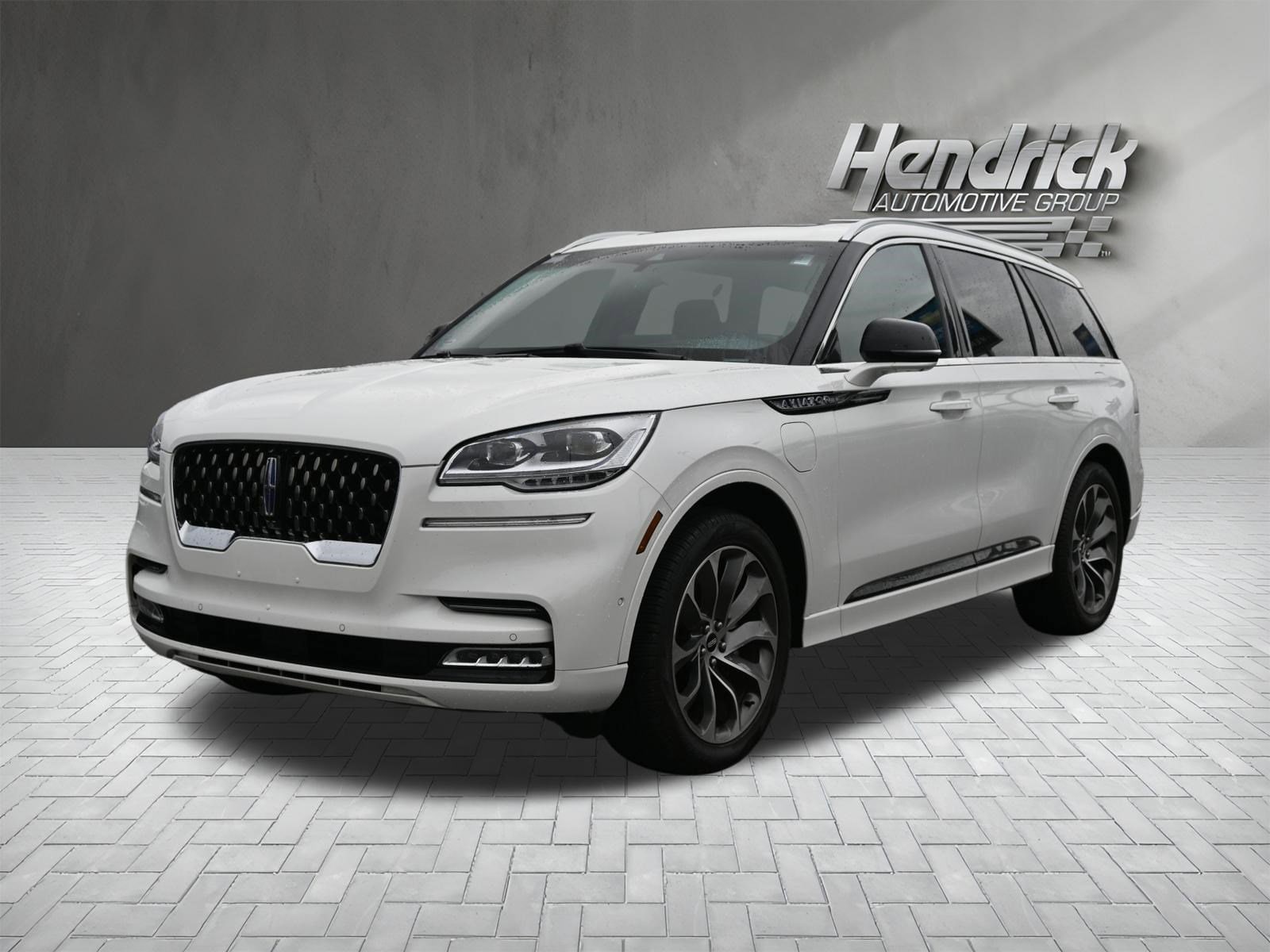 2021 Lincoln Aviator Grand Touring photo 4