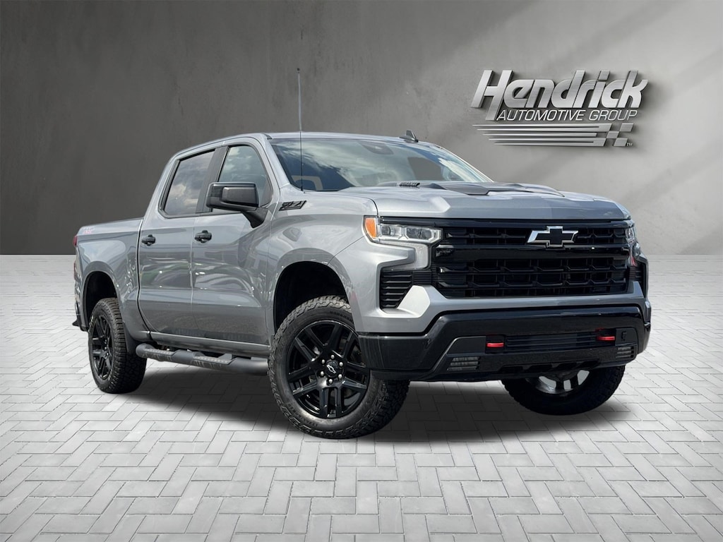 Used 2023 Chevrolet Silverado 1500 LT Trail Boss Pickup
