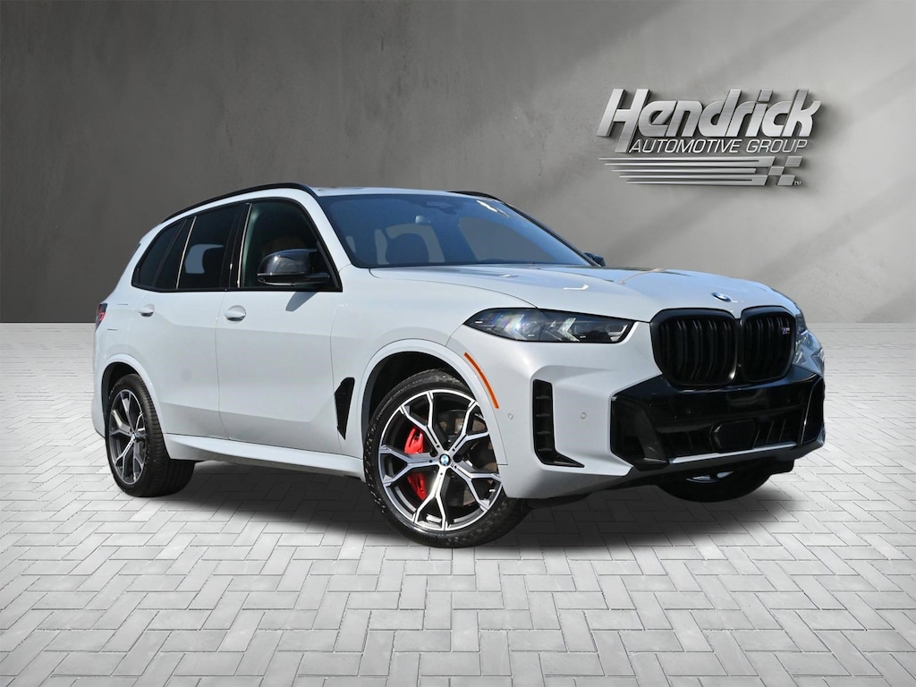 Used 2025 BMW X5 M60i SUV