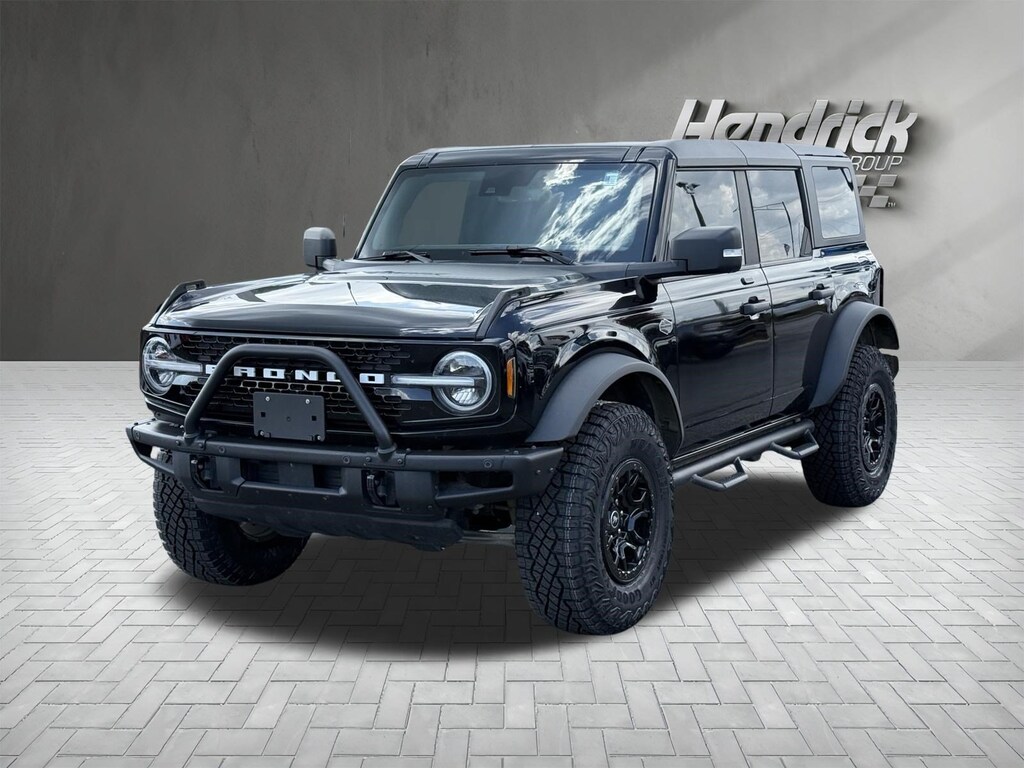 Used 2022 Ford Bronco Wildtrak Convertible