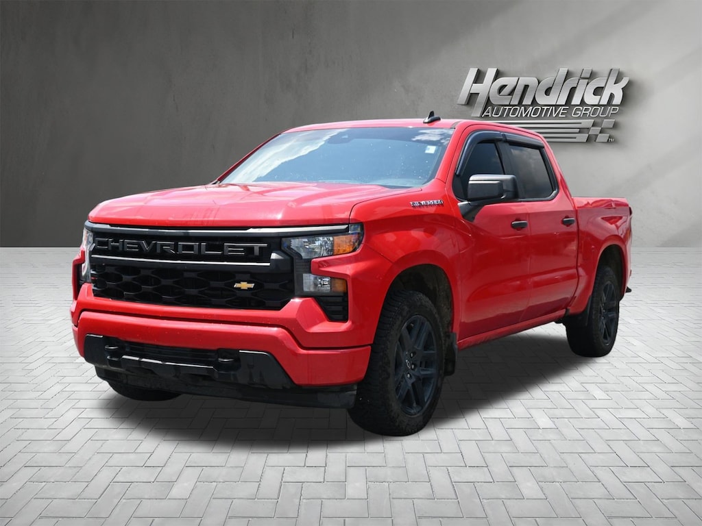 Used 2024 Chevrolet Silverado 1500 Custom Pickup