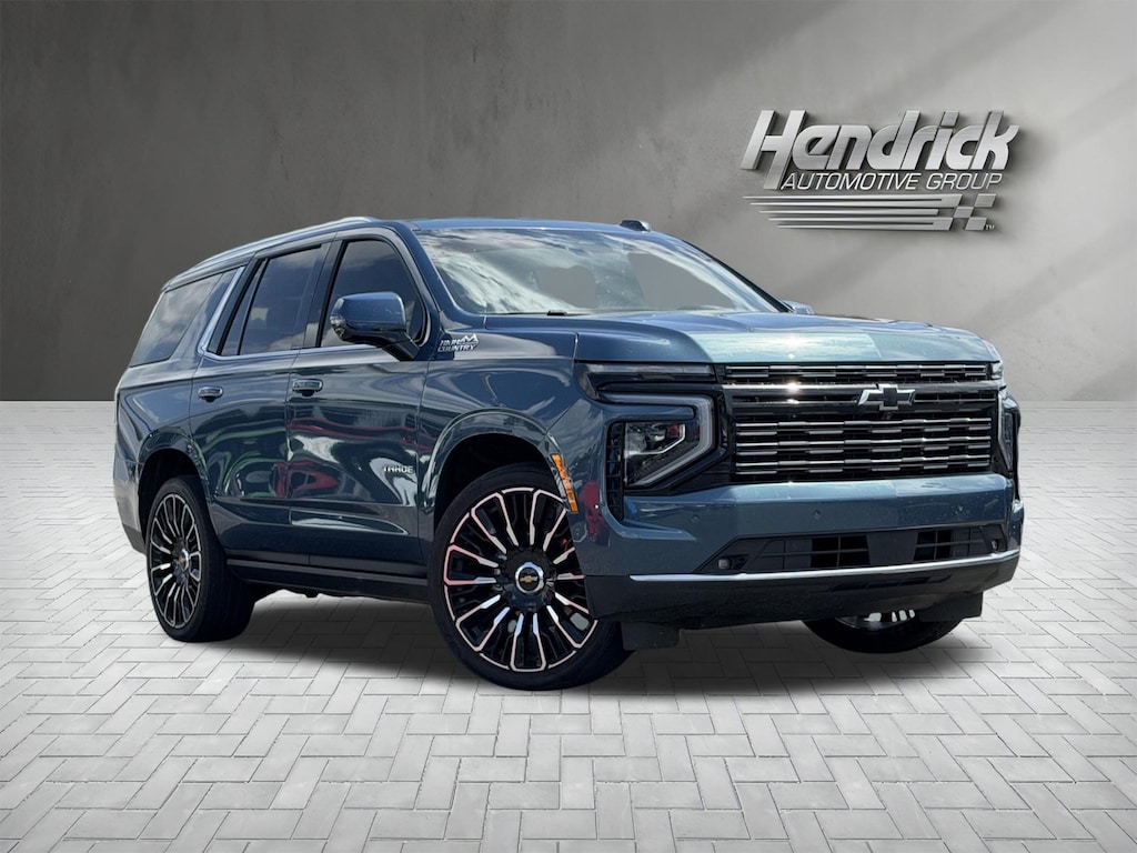 Used 2025 Chevrolet Tahoe High Country SUV