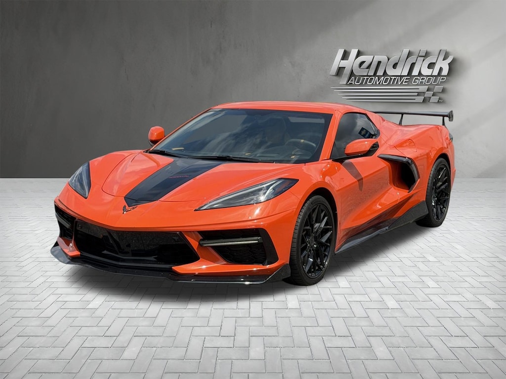 Used 2020 Chevrolet Corvette 3LT Convertible