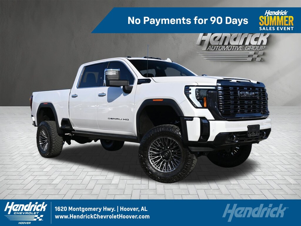 Used 2024 GMC Sierra 3500HD Denali Ultimate Pickup