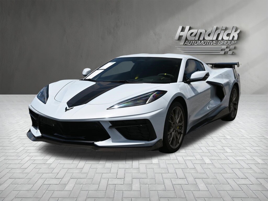 Used 2024 Chevrolet Corvette 3LT Coupe