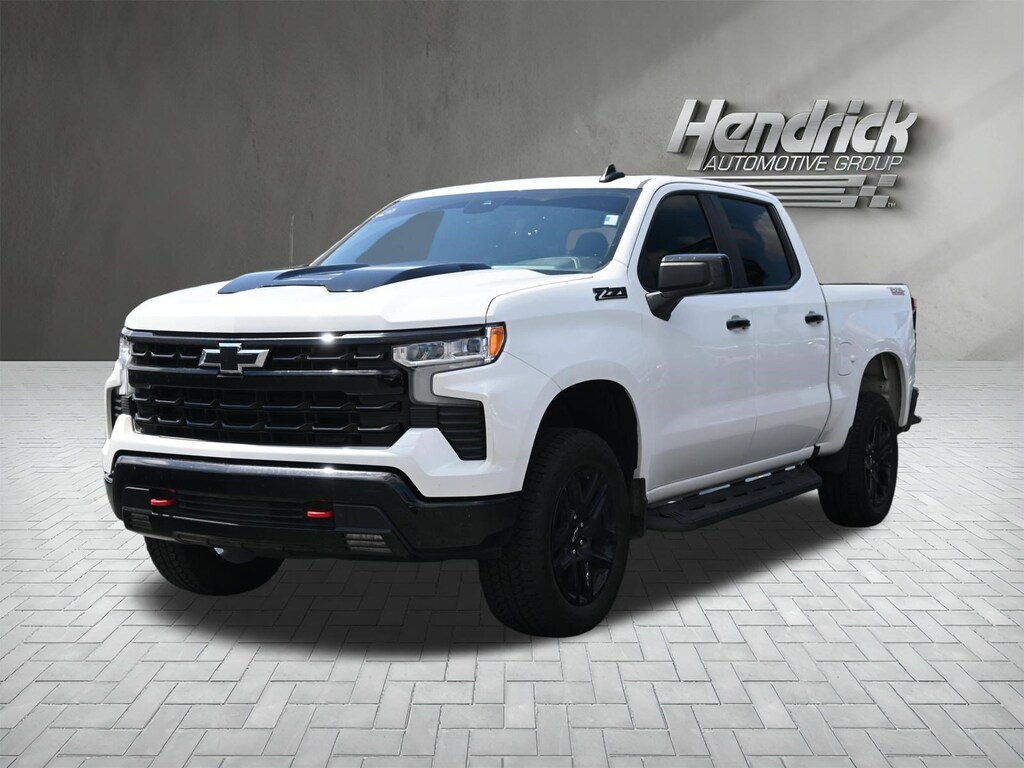 Used 2025 Chevrolet Silverado 1500 LT Trail Boss Pickup