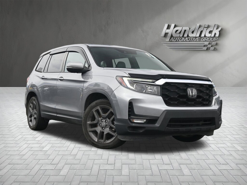 Used 2022 Honda Passport EX-L SUV
