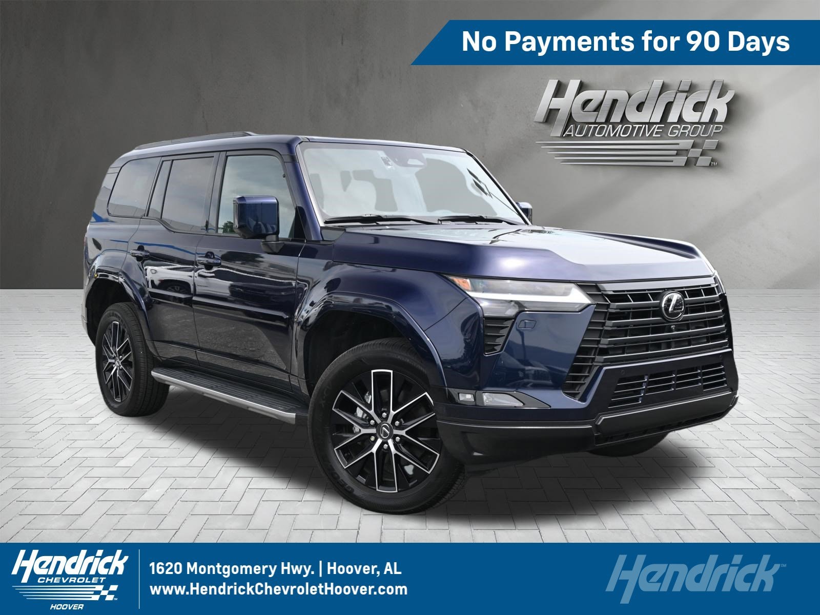 Used 2026 LEXUS GX For Sale in Hoover, AL VIN: JTJTBCDX9T5074179