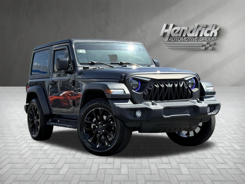 Used 2024 Jeep Wrangler Sport Convertible