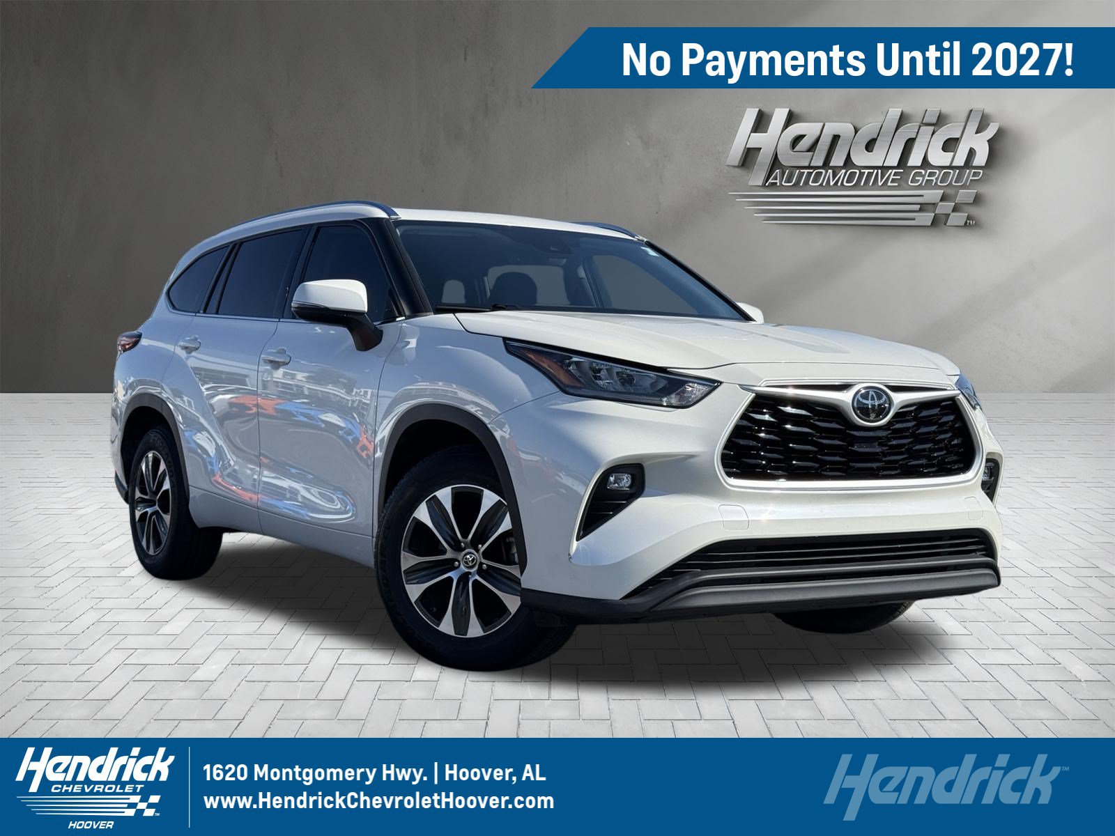 Used 2020 Toyota Highlander XLE SUV