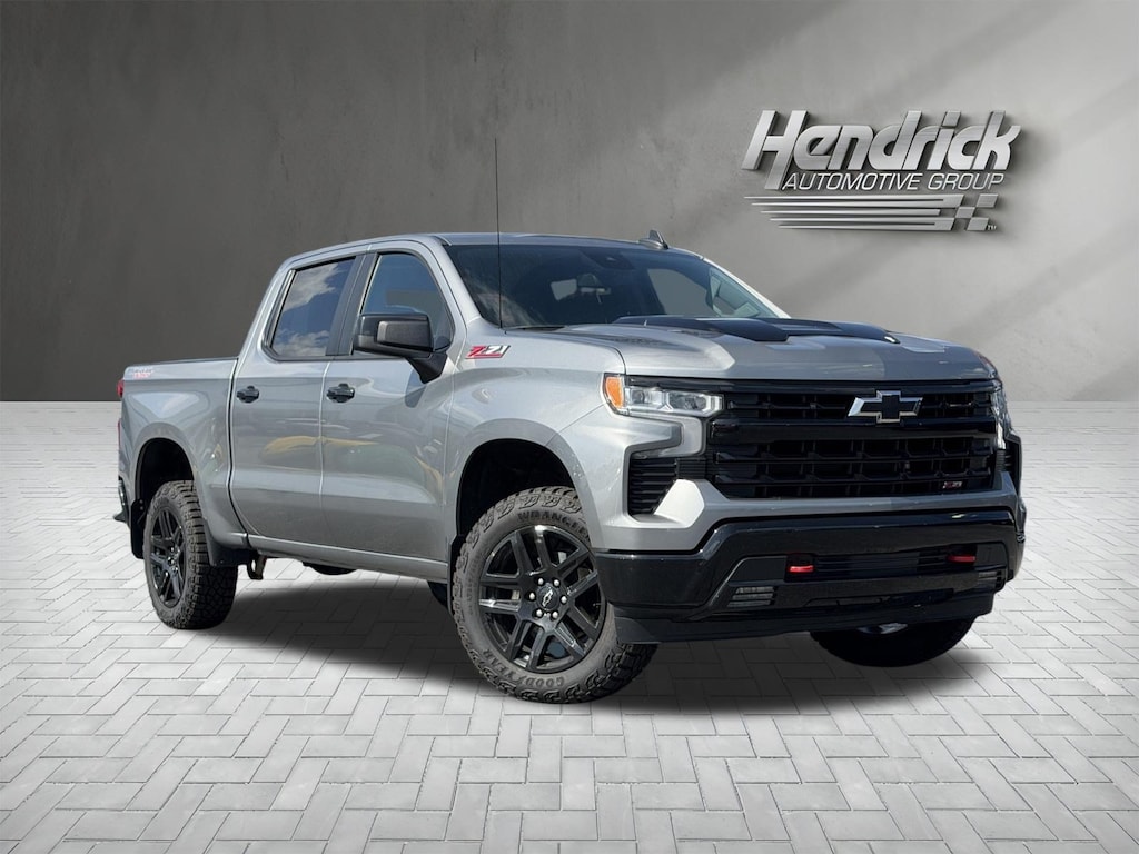 Used 2023 Chevrolet Silverado 1500 LT Trail Boss Pickup