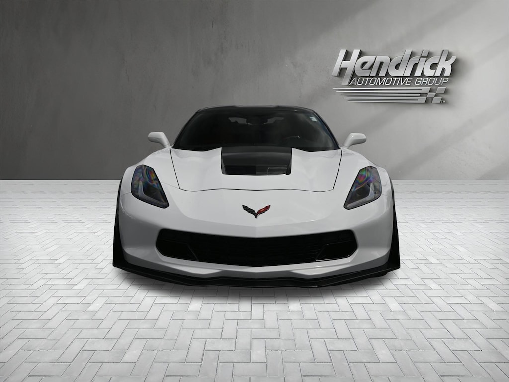 Used 2017 Chevrolet Corvette Grand Sport 1LT Coupe