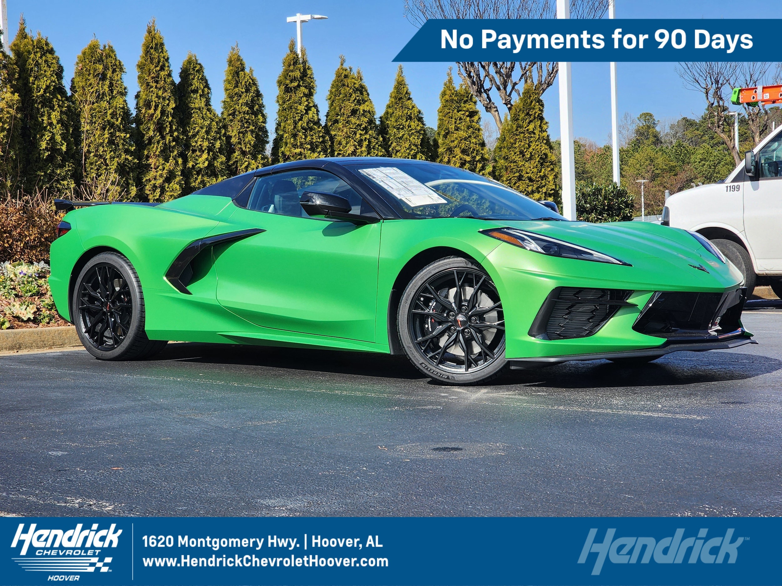 2026 Chevrolet Corvette Stingray Convertible 2LT's photo