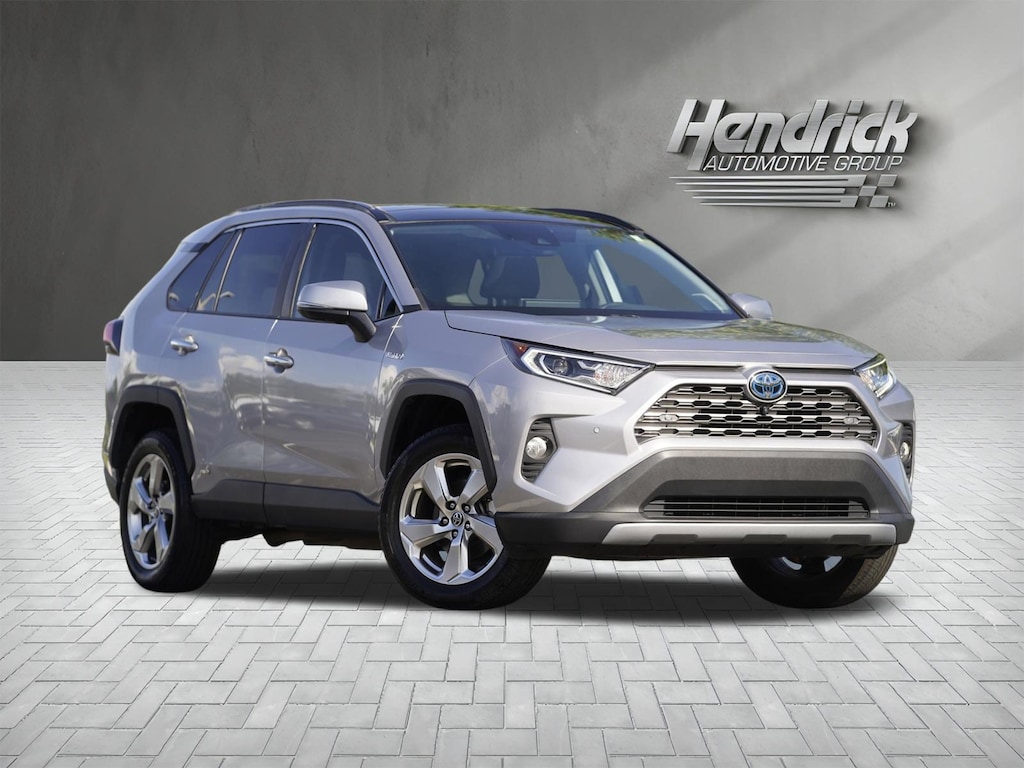 Used 2021 Toyota RAV4 Hybrid Limited SUV